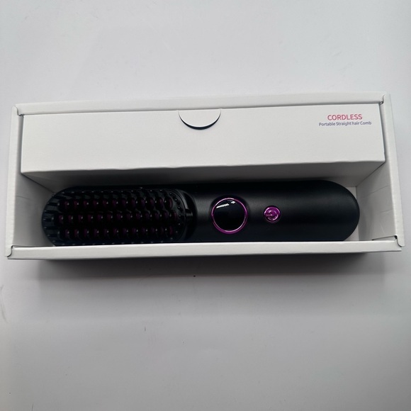 Portable hair straightener, electronic, easy to care - Picture 2 of 5